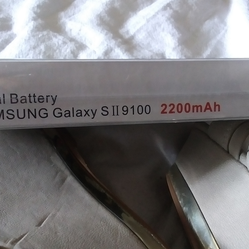 External battery pack case for Samsung S II